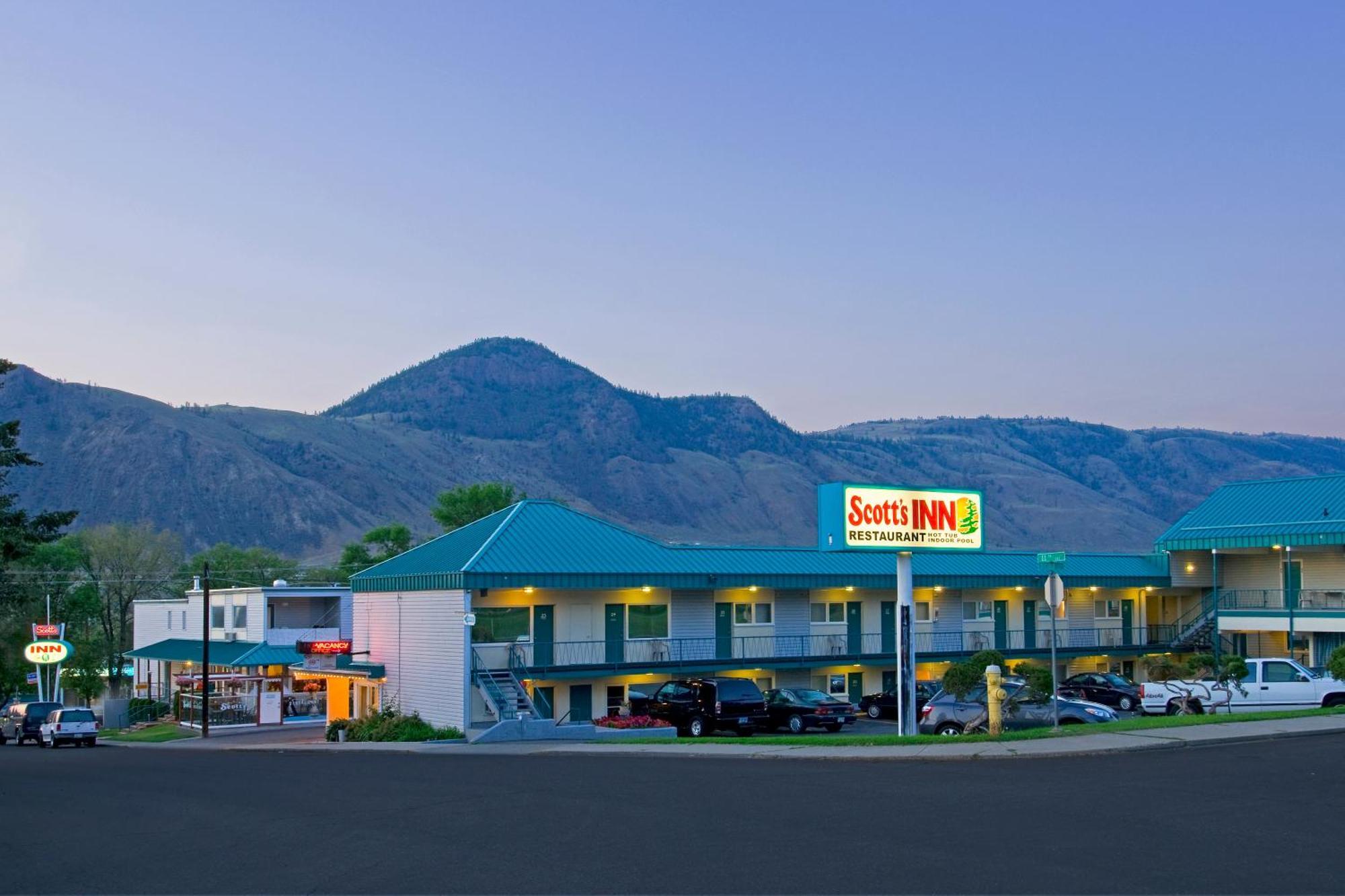 Scott's Inn&Restaurant Kamloops Exterior foto