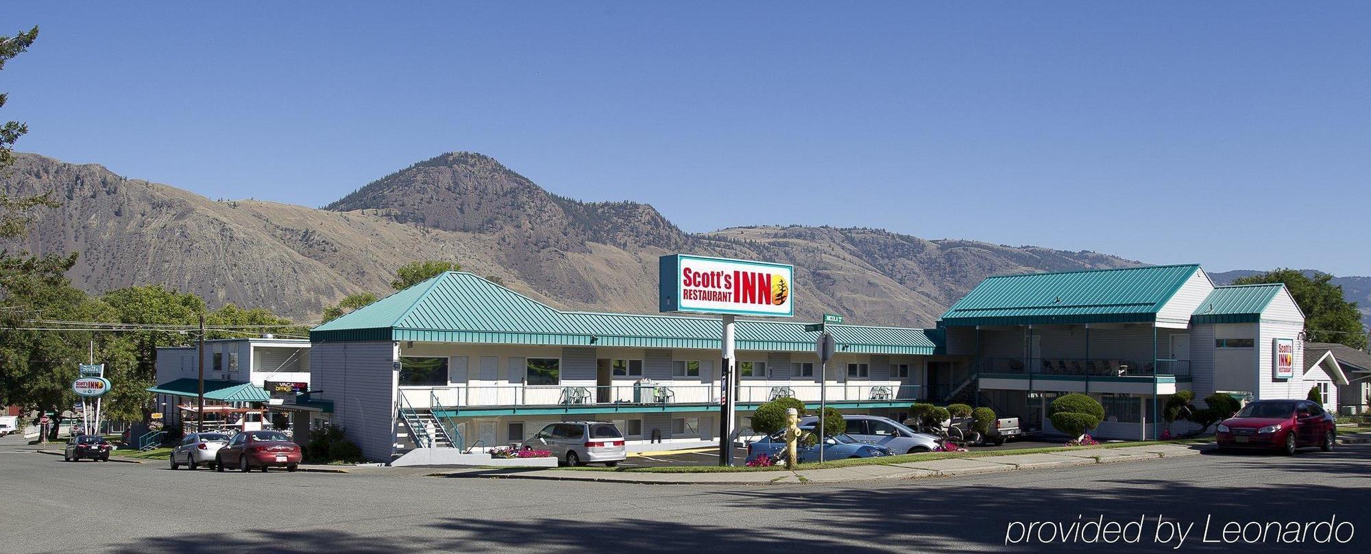 Scott's Inn&Restaurant Kamloops Exterior foto