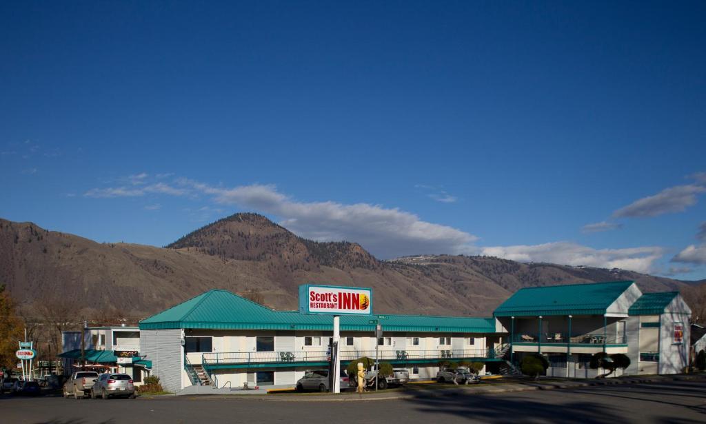 Scott's Inn&Restaurant Kamloops Exterior foto