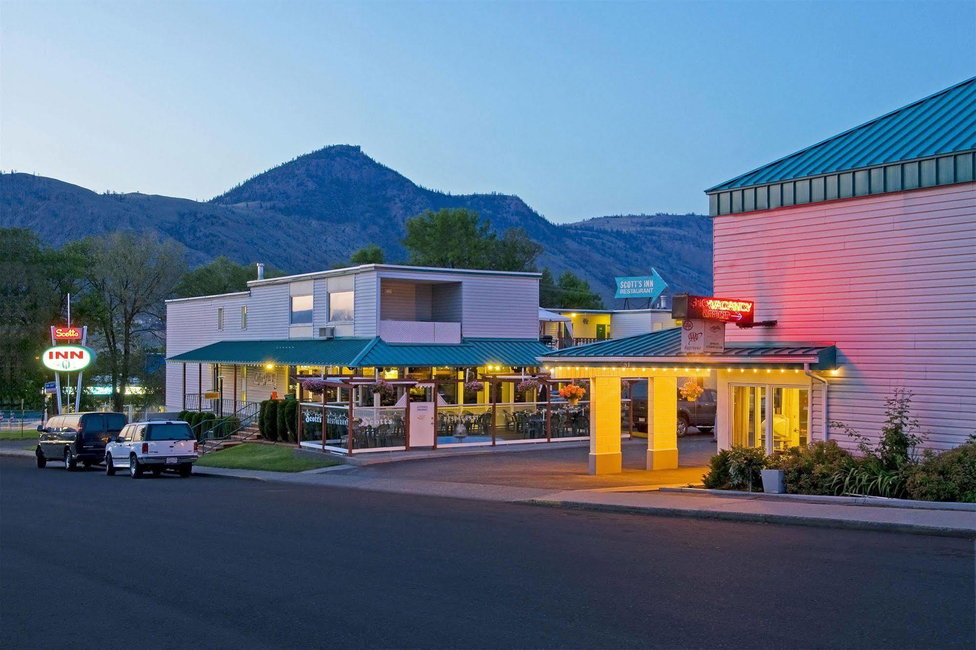 Scott's Inn&Restaurant Kamloops Exterior foto